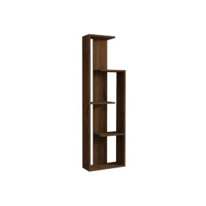 Knižnica Wand Walnut