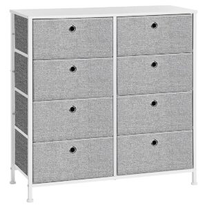 Komoda E1024 GREY, 80 cm