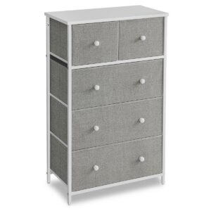 Komoda E1051 GREY, 56 cm, M