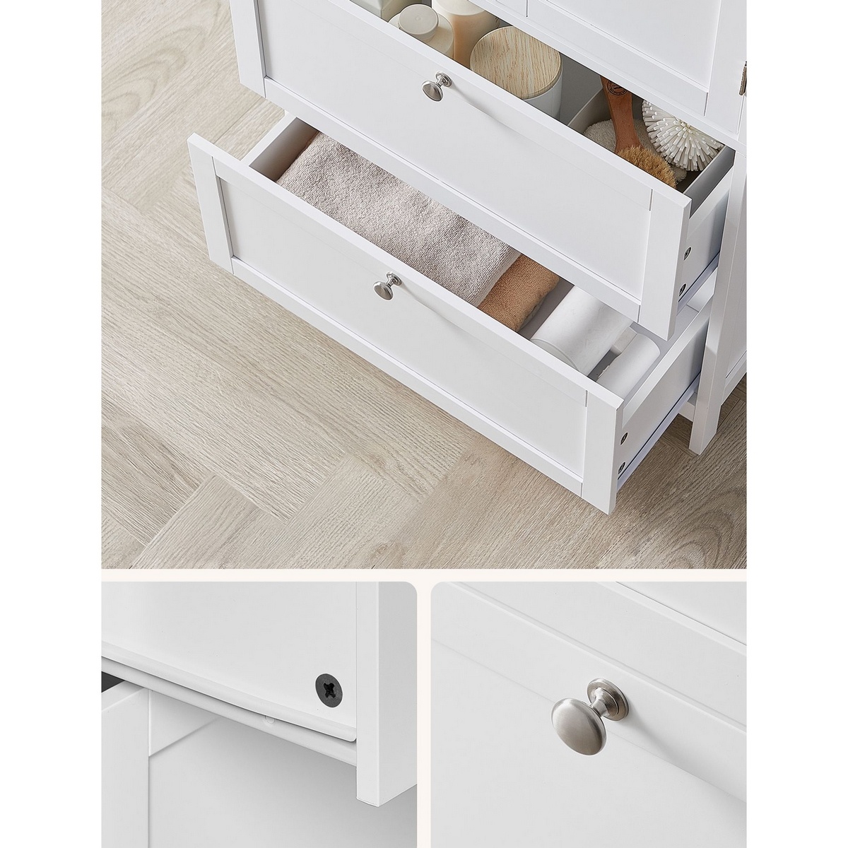 Komoda E1055 WT, 60 cm – Obrázok 2