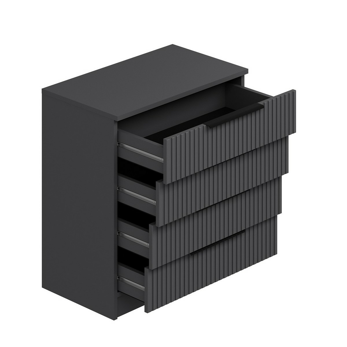 Komoda Kale Anthracite – Obrázok 3