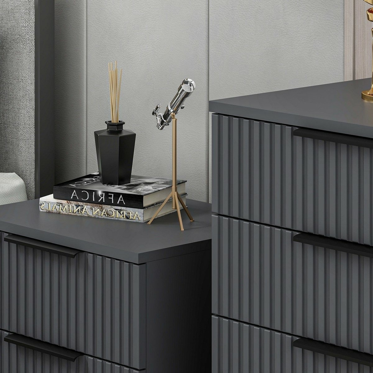 Komoda Kale Anthracite – Obrázok 5
