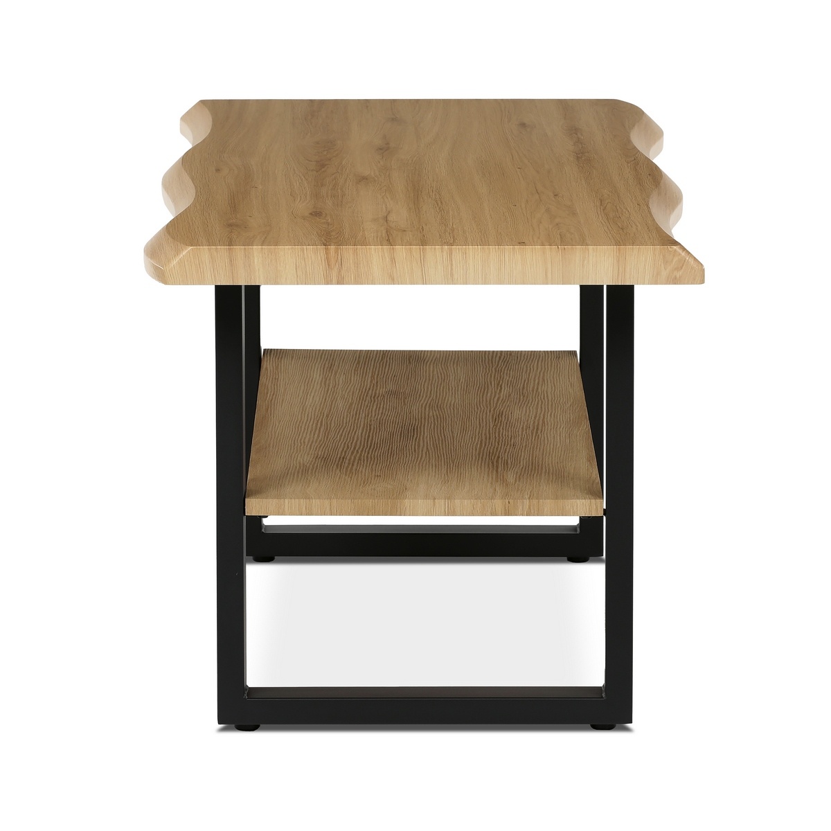 Konferenčný stolík 120 x 60 cm, divoký dub – Obrázok 2