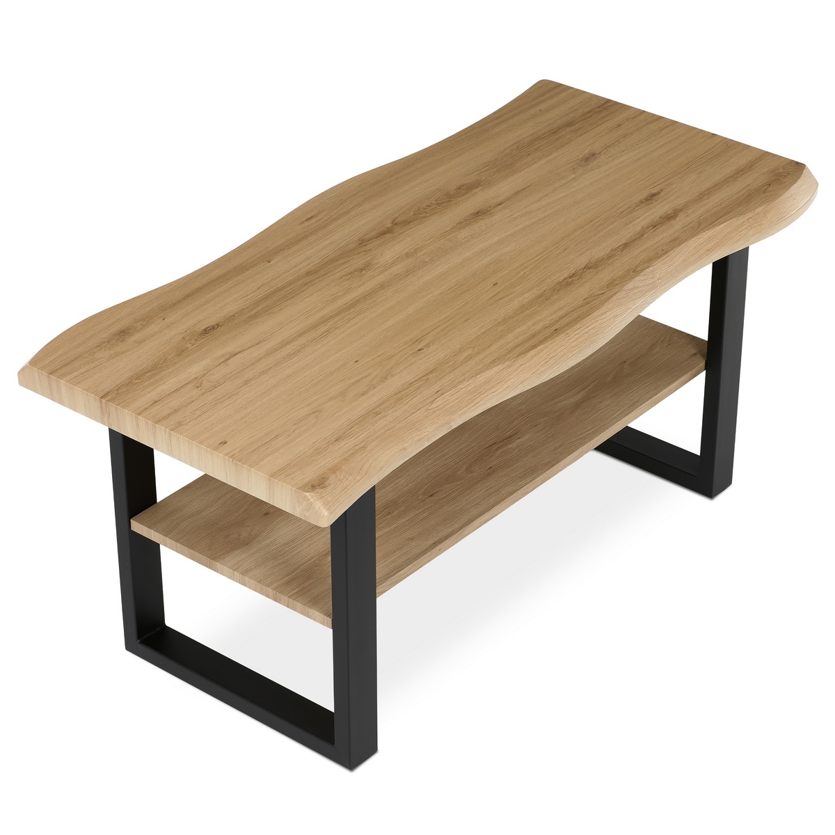 Konferenčný stolík 120 x 60 cm, divoký dub – Obrázok 3