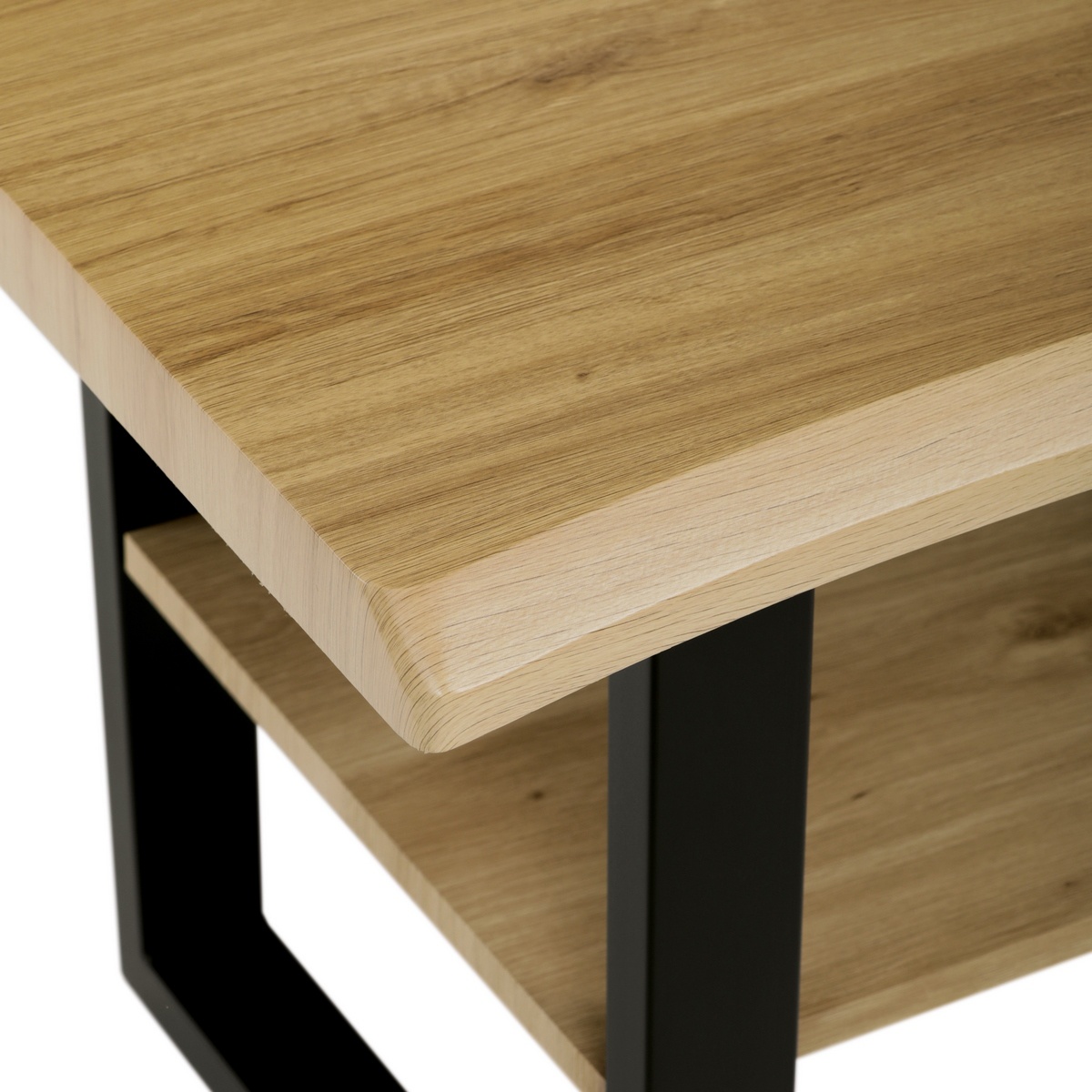 Konferenčný stolík 120 x 60 cm, divoký dub – Obrázok 4