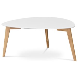 Konferenčný stolík 85 x 48 cm, biela, XL