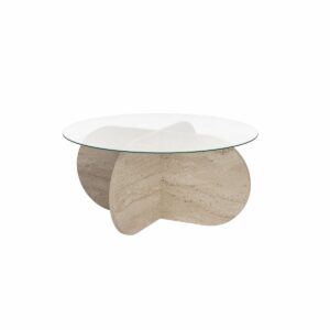 Konferenčný stolík Aeris Travertine