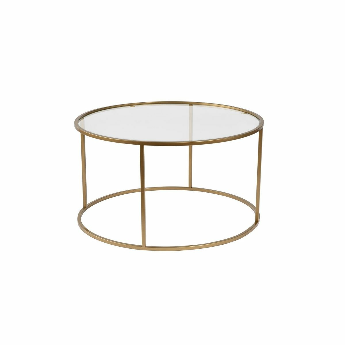 Konferenčný stolík Aurum Gold, 80 cm