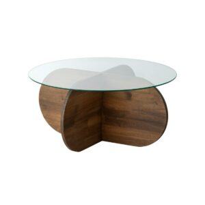 Konferenčný stolík Bubble Walnut