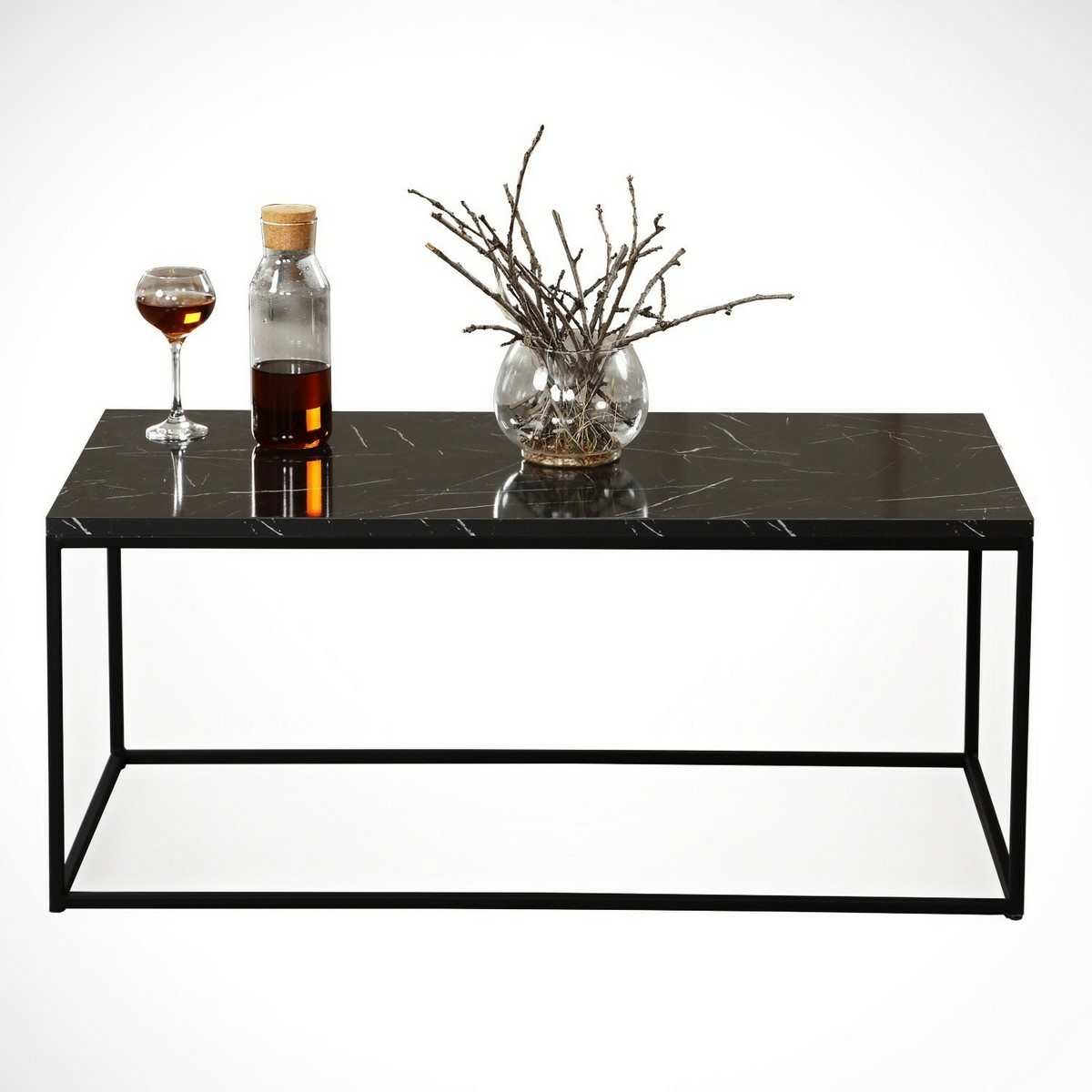 Konferenčný stolík Cosco Black – Obrázok 4