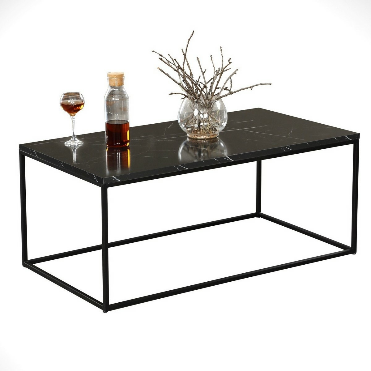 Konferenčný stolík Cosco Black