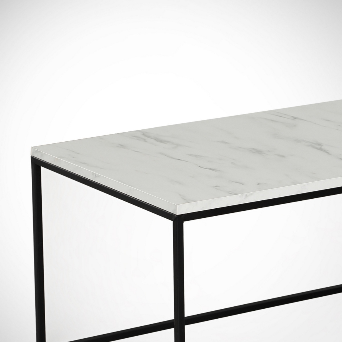 Konferenčný stolík Cosco White – Obrázok 2