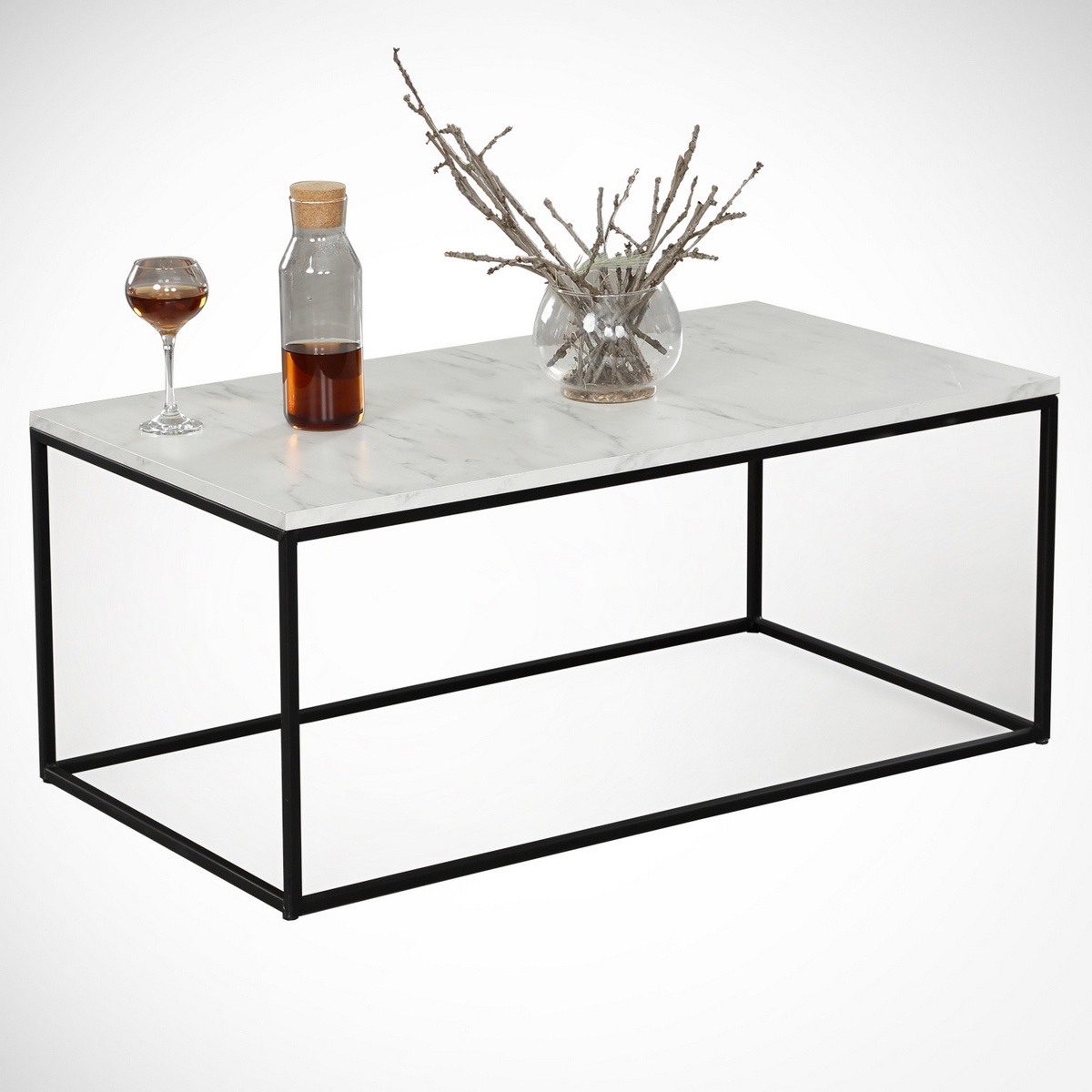 Konferenčný stolík Cosco White