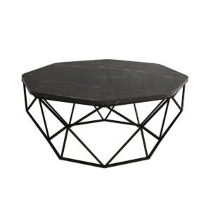 Konferenčný stolík Diamond Black Marble