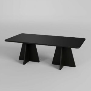 Konferenčný stolík Double Mushroom Black