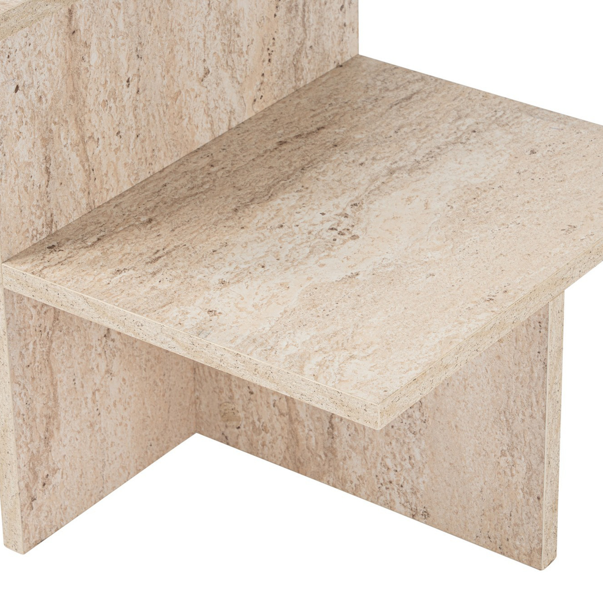 Konferenčný stolík Harmony Travertine – Obrázok 2