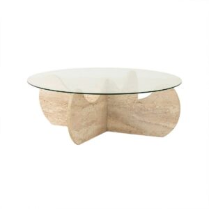 Konferenčný stolík Hima Travertine