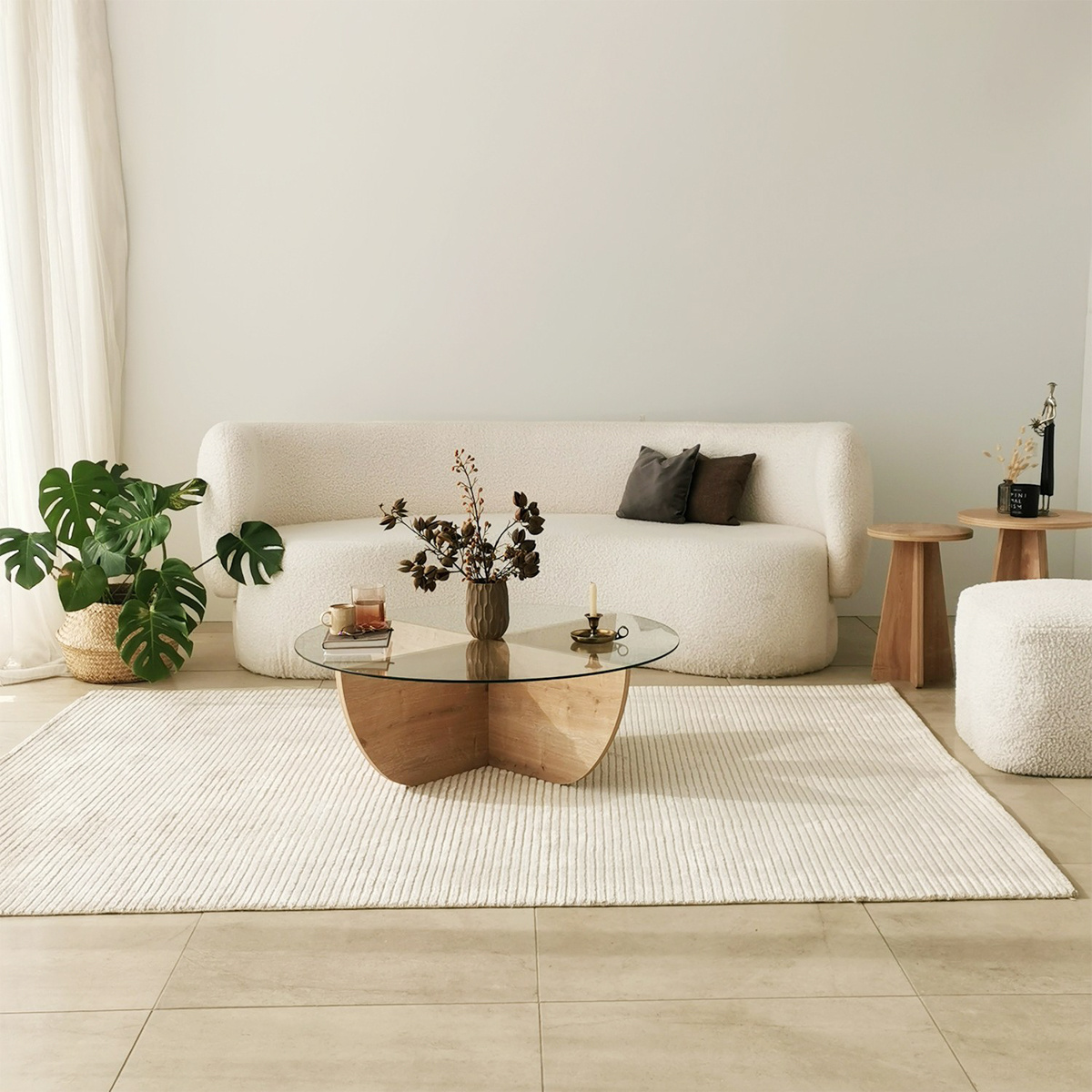 Konferenčný stolík Lily Sapphire Oak – Obrázok 9