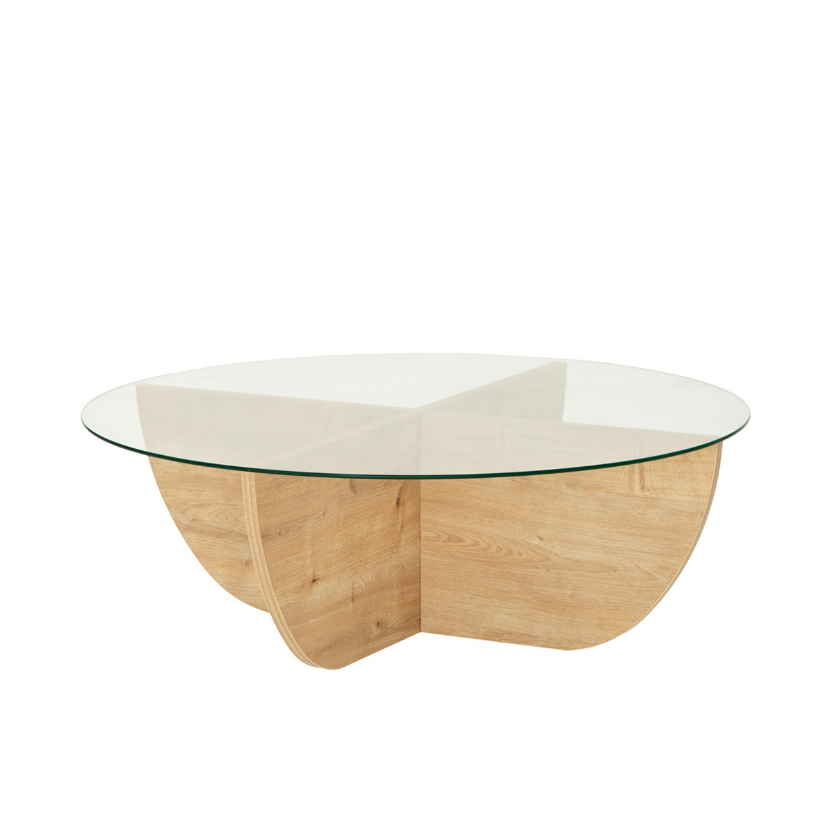 Konferenčný stolík Lily Sapphire Oak
