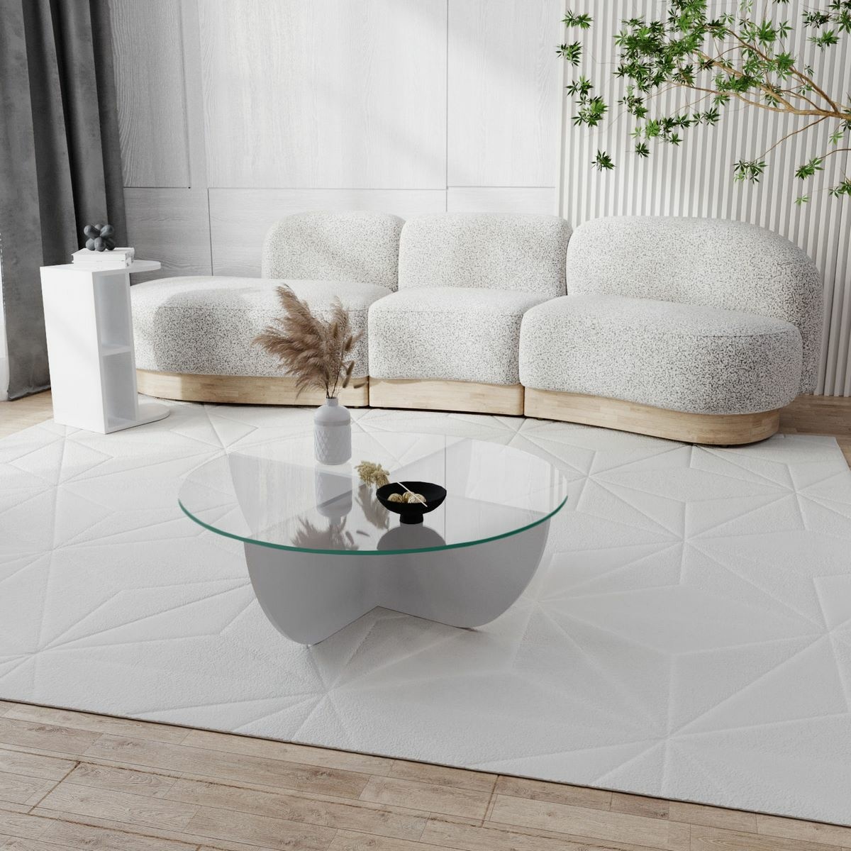 Konferenčný stolík Lily White – Obrázok 7