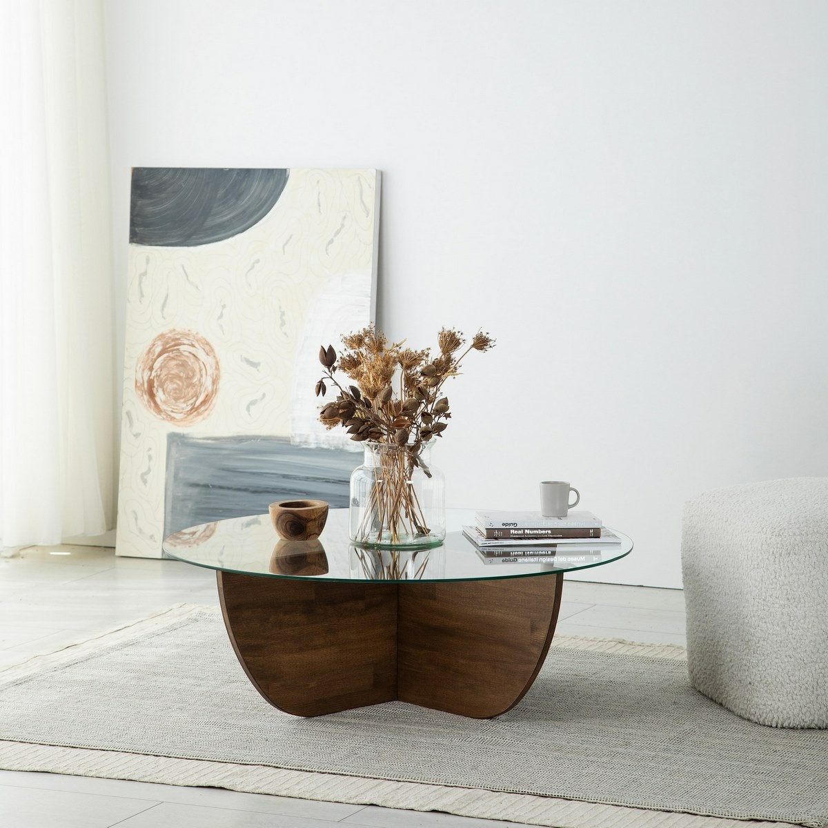 Konferenčný stolík Line Walnut – Obrázok 3