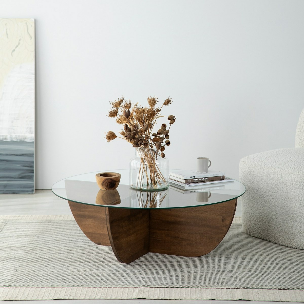 Konferenčný stolík Line Walnut – Obrázok 4