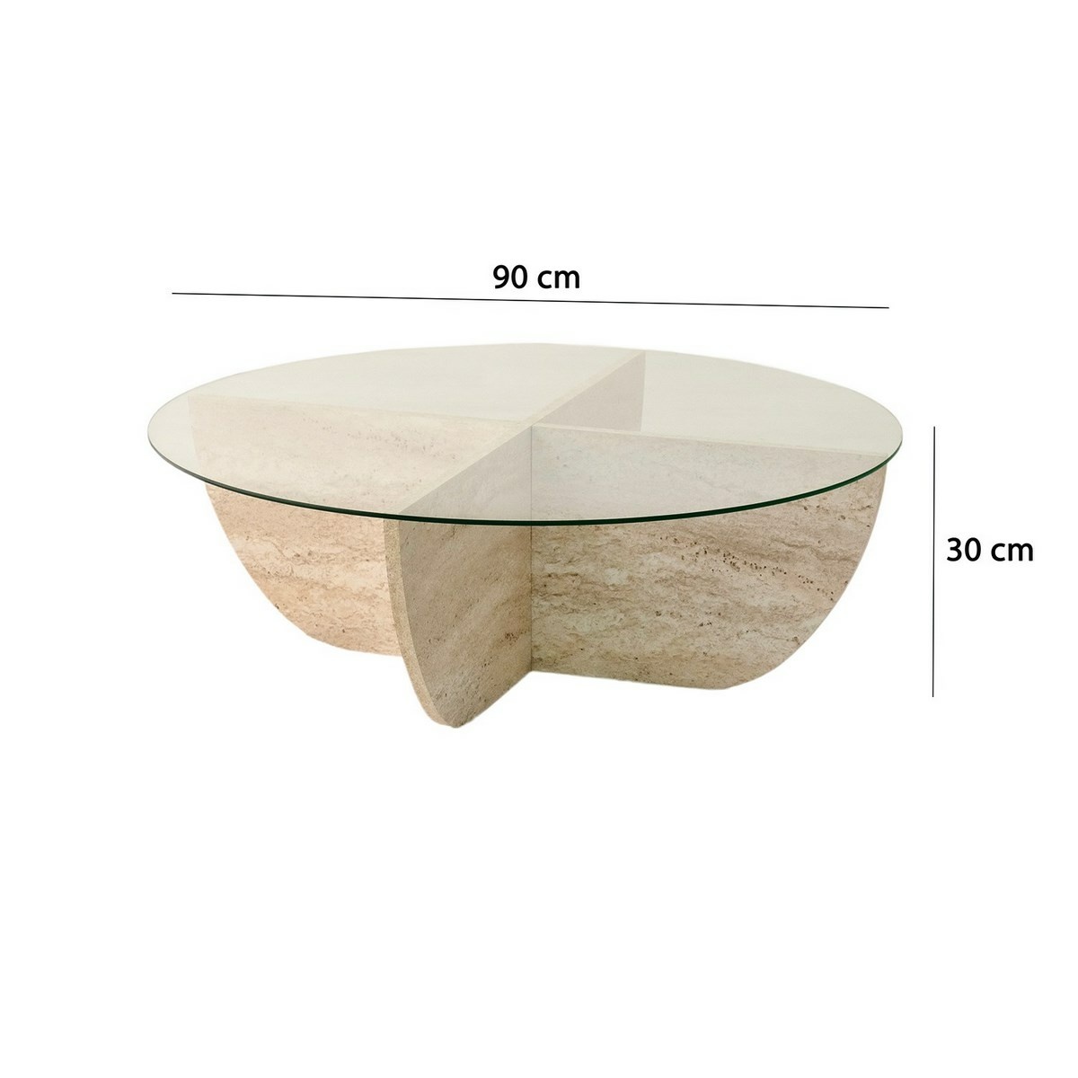Konferenčný stolík Line Walnut – Obrázok 5