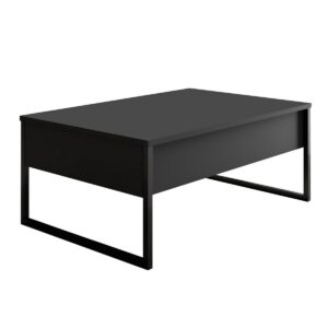 Konferenčný stolík Luxe Anthracite and Black