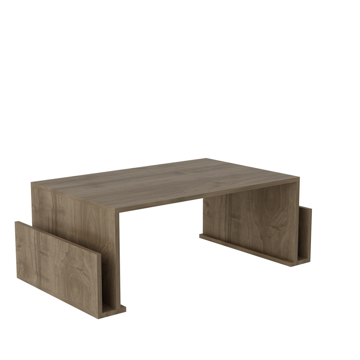 Konferenčný stolík Magazin Walnut