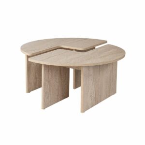 Konferenčný stolík Moira Travertine