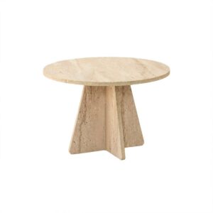 Konferenčný stolík Mushroom Travertine