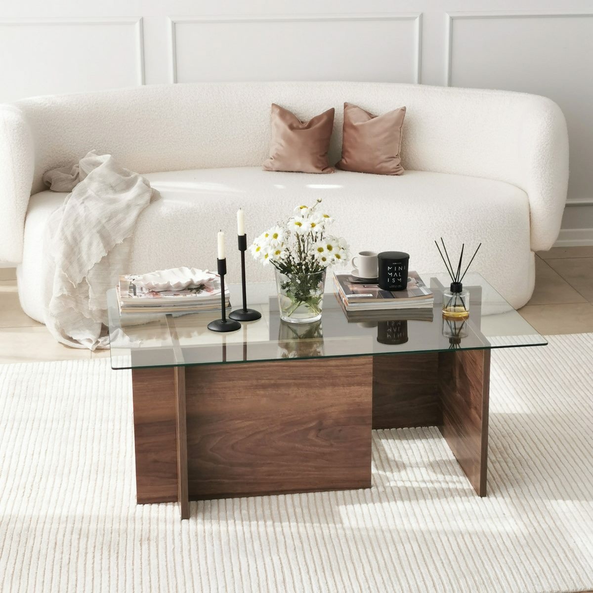 Konferenčný stolík New Escape Walnut – Obrázok 3