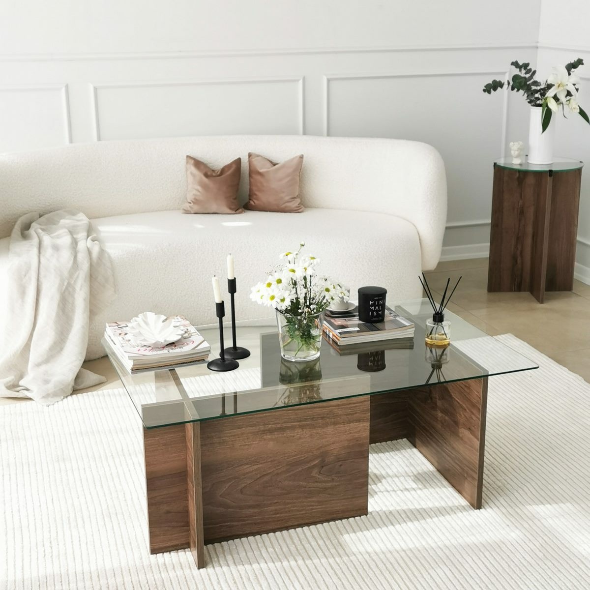 Konferenčný stolík New Escape Walnut – Obrázok 4