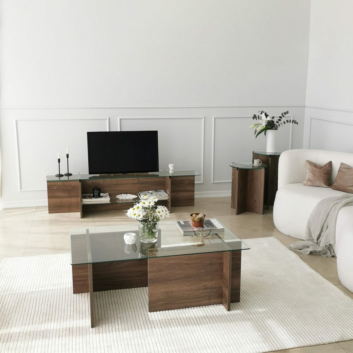Konferenčný stolík New Escape Walnut – Obrázok 6
