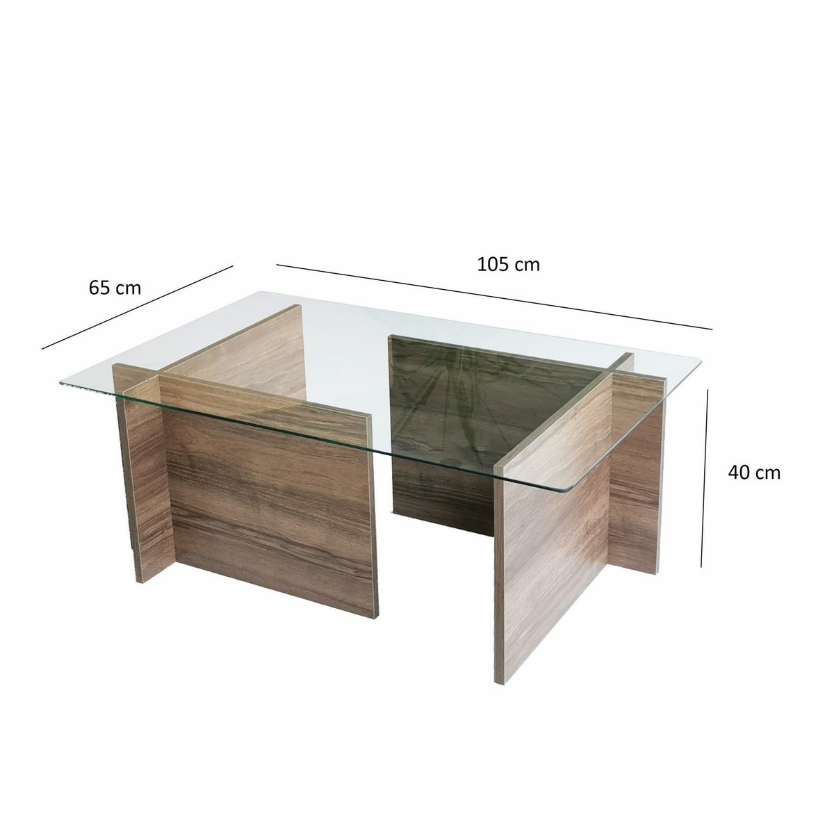 Konferenčný stolík New Escape Walnut – Obrázok 7