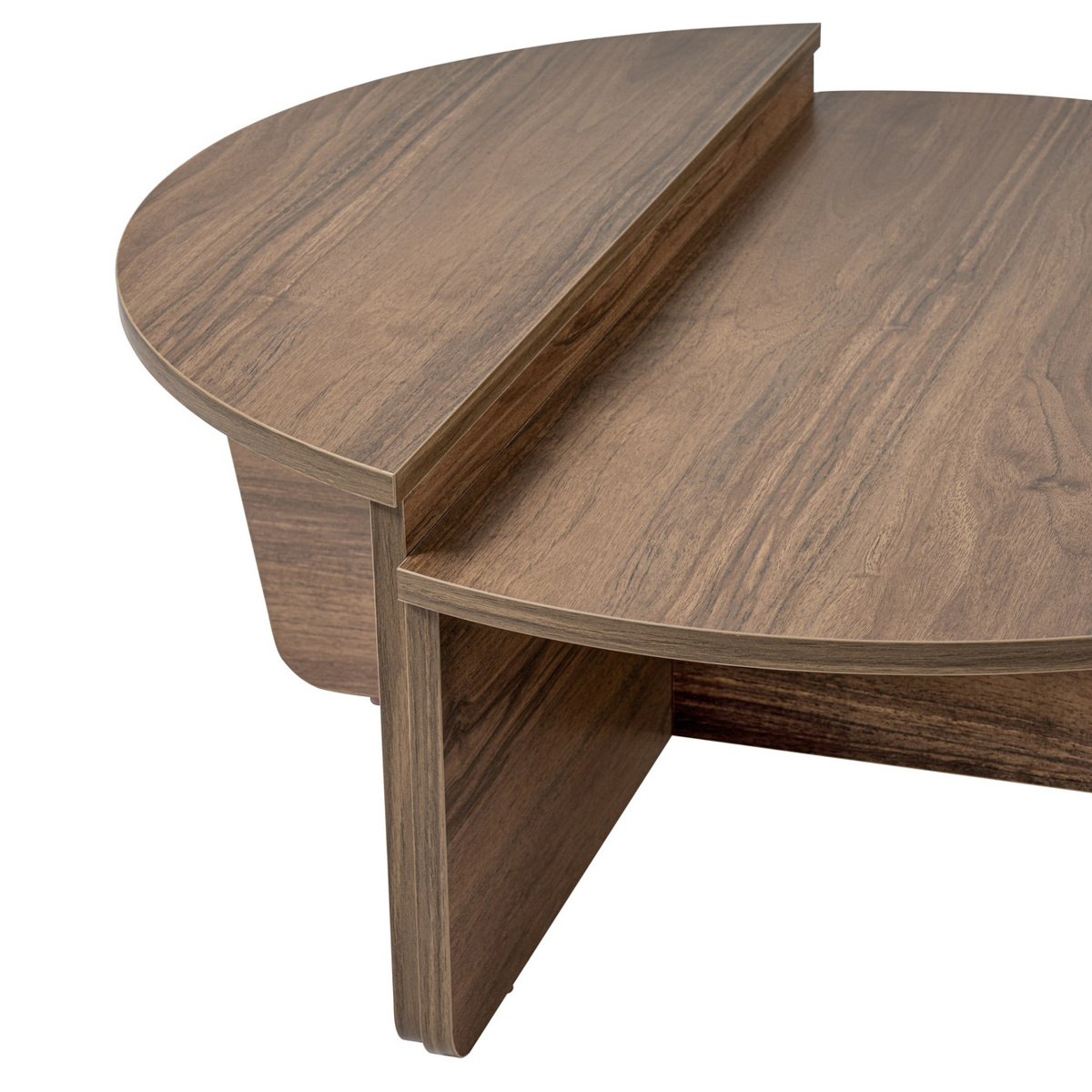 Konferenčný stolík Orion Walnut – Obrázok 2
