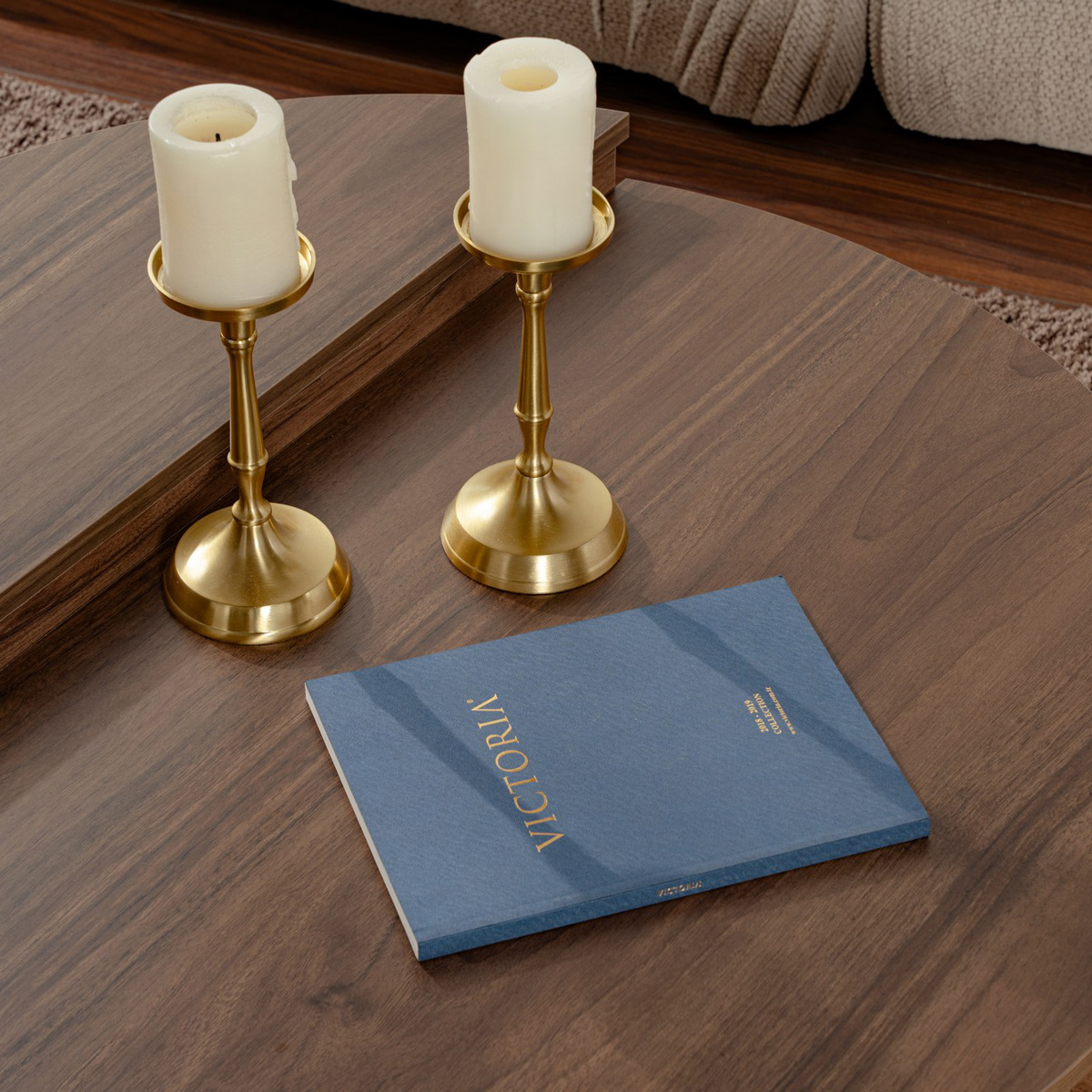 Konferenčný stolík Orion Walnut – Obrázok 8