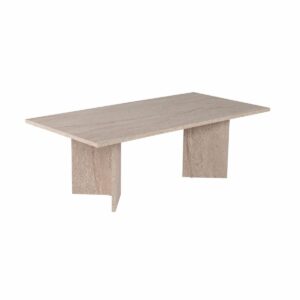 Konferenčný stolík Sabin Travertine