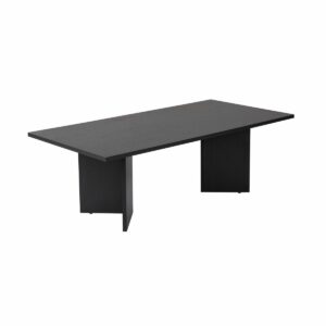 Konferenčný stolík Sabin Wood Black