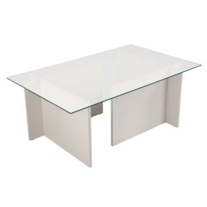 Konferenčný stolík Vetrino Wooden White