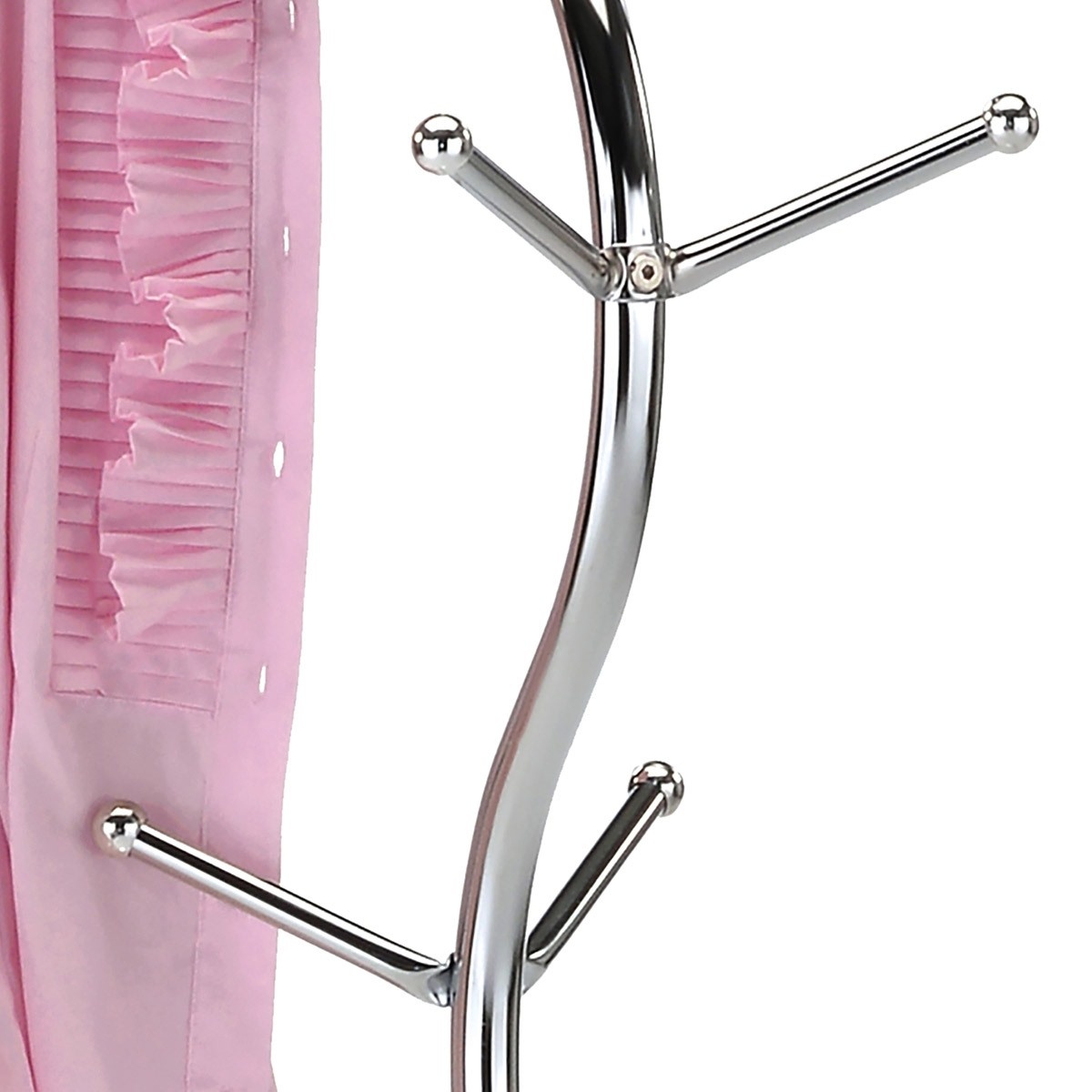 Kovový vešiak 80003-09 CR Bork chróm, 181 cm – Obrázok 2
