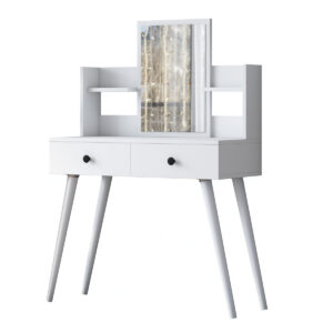 Kozmetický stol BJ 102 White