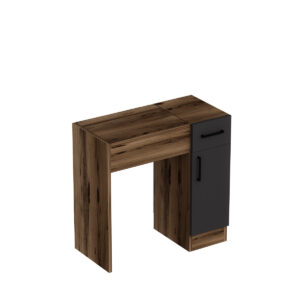 Kozmetický stôl Inci Light Walnut