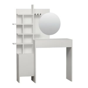 Kozmetický stôl Mup White