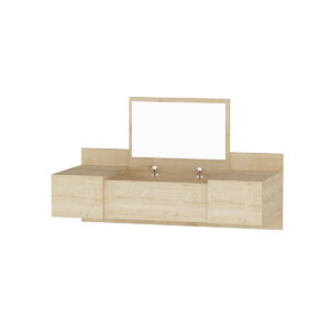 Kozmetický stôl Zakkum Sapphire Oak