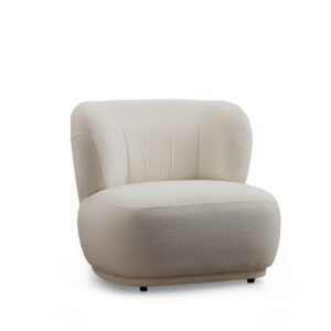 Kreslo Livorno White
