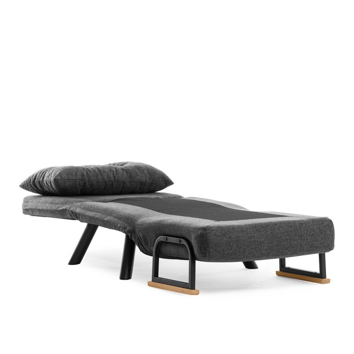 Kreslo Sando Single Dark Grey – Obrázok 3