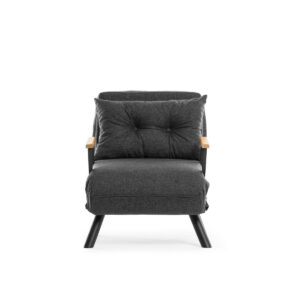 Kreslo Sando Single Dark Grey