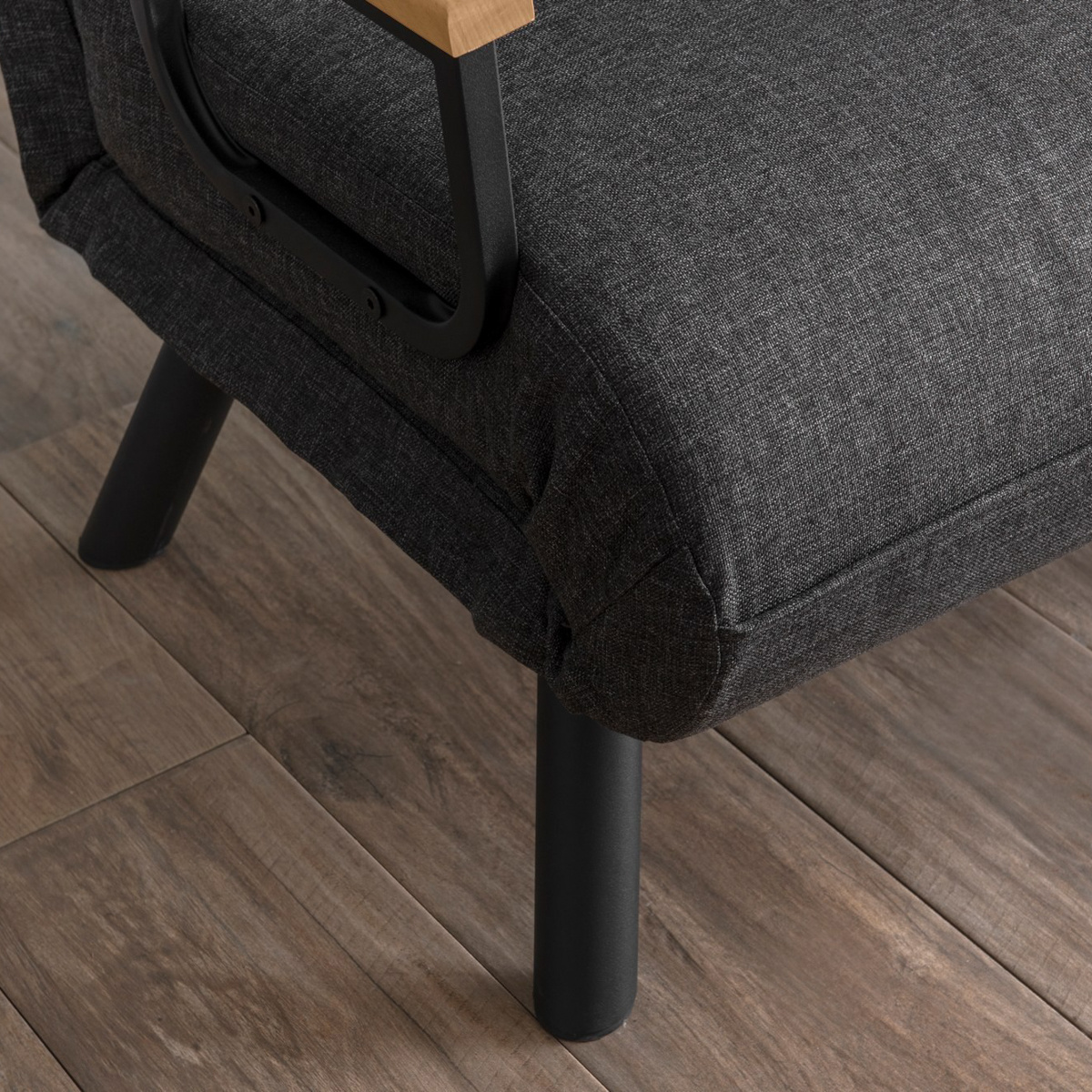 Kreslo Sando Single Dark Grey – Obrázok 7
