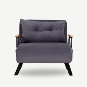 Kreslo Sando Single Grey